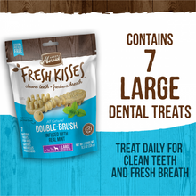 Load image into Gallery viewer, Merrick Fresh Kisses Dog Dental Treats With Mint Breath Strips Dog Treats for Large Breeds