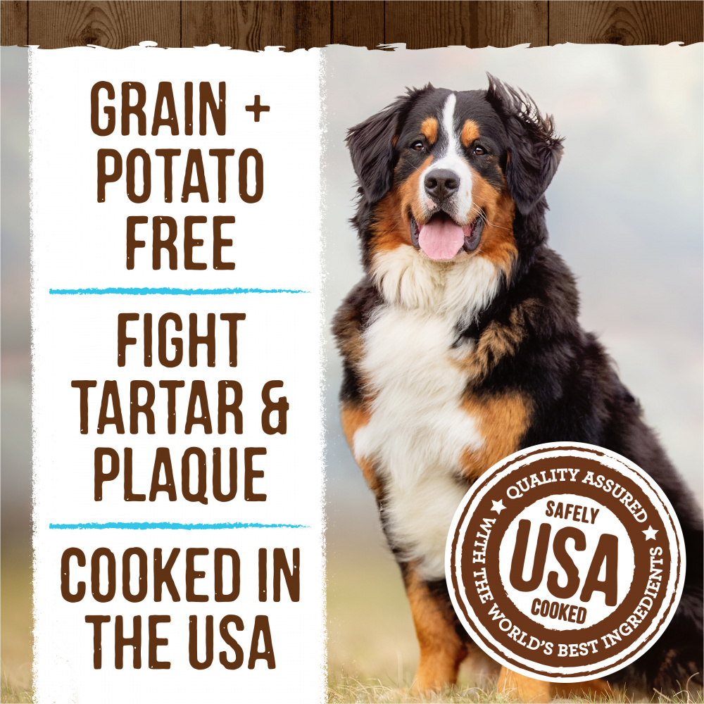 
                  
                    Merrick Fresh Kisses Dog Dental Treats With Mint Breath Strips Dog Treats for Large Breeds
                  
                