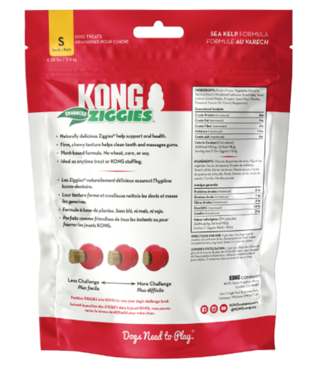 Kong Ziggies Dog Treats