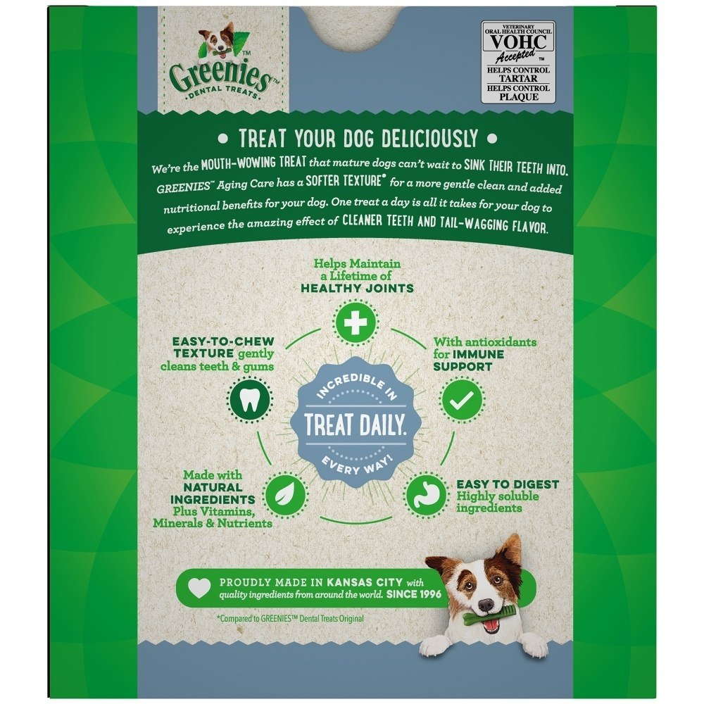 
                  
                    Greenies Aging Care Large Dental Care Dog Treats
                  
                