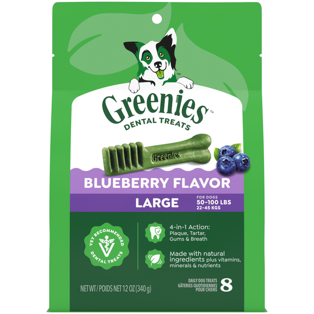 Greenies Aging Care Large Dental Care Dog Treats