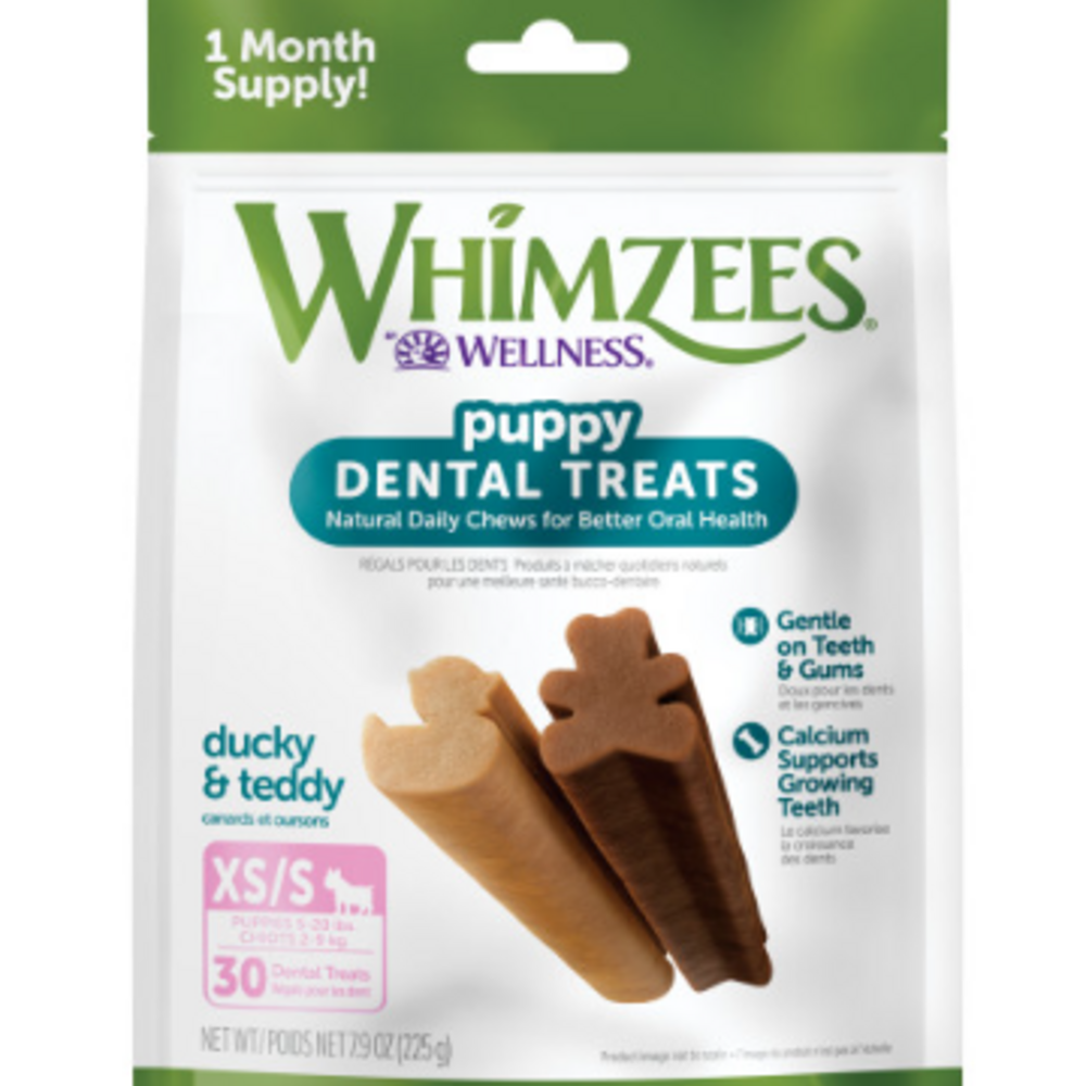 Whimzees Puppy Dental Chew Dog Treats