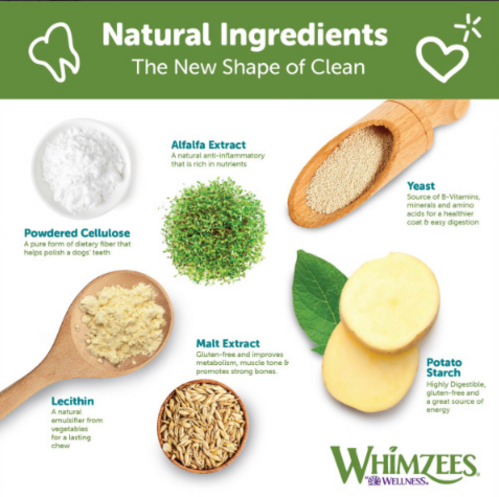 
                  
                    Whimzees Dental Chew Variety Pack Dog Treats
                  
                