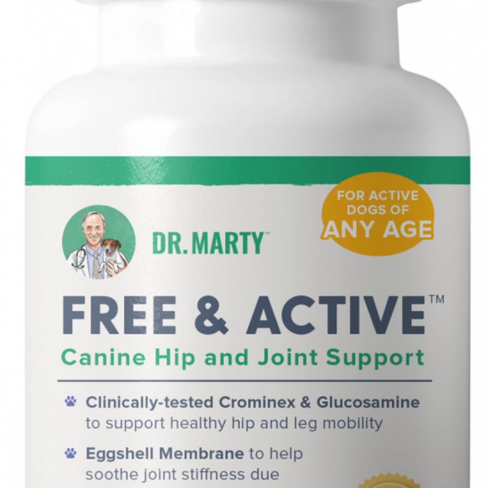 
                  
                    Dr. Marty Free & Active Dog Supplements
                  
                