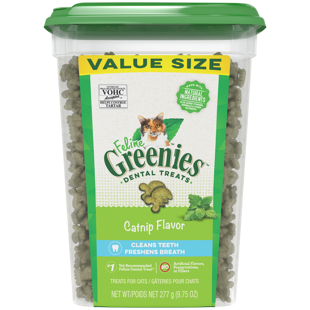 
                  
                    Feline Greenies Adult Dental Catnip Flavor Cat Treats
                  
                