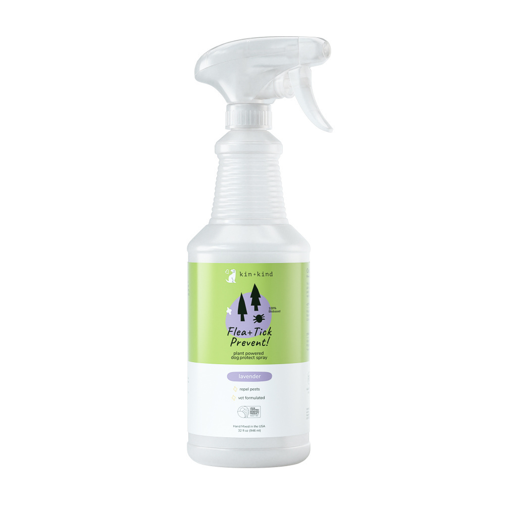 
                  
                    kin+kind Flea & Tick Prevent! Plant Powered Dog & Cat Protect Lemongrass Spray
                  
                