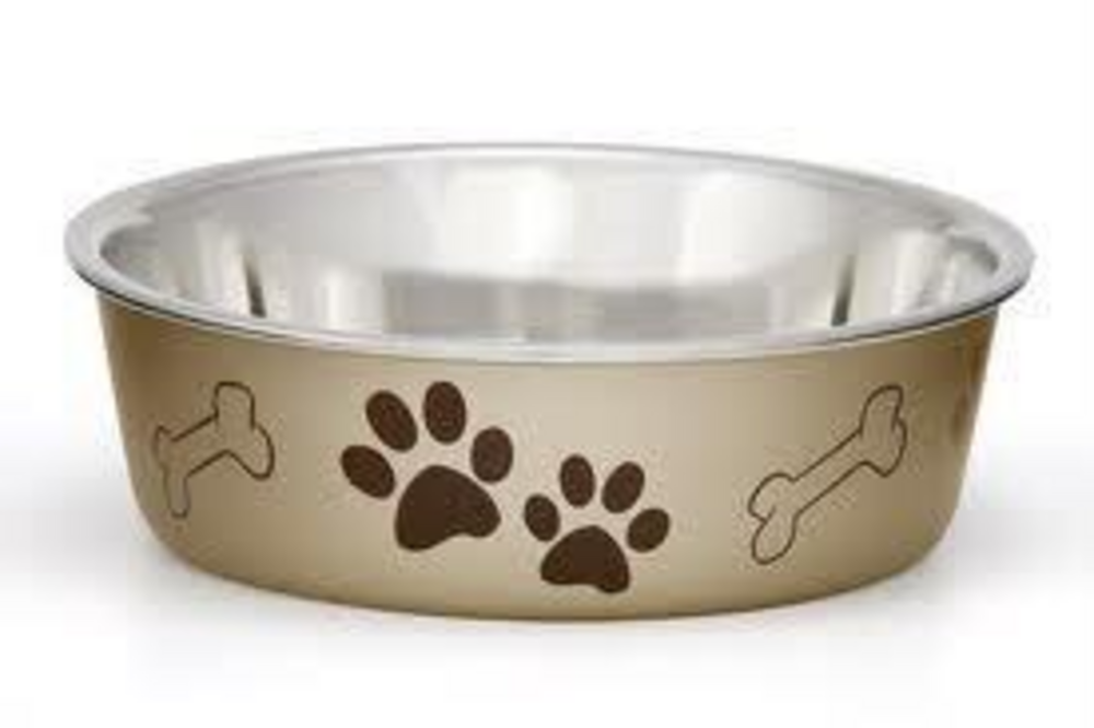 Loving Pets Champage Bella Bowl