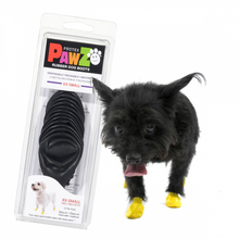 Load image into Gallery viewer, Pawz Black Dog Boots