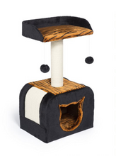 Load image into Gallery viewer, Prevue Tiger Hideaway Cat Tree