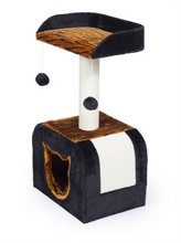 Load image into Gallery viewer, Prevue Tiger Hideaway Cat Tree