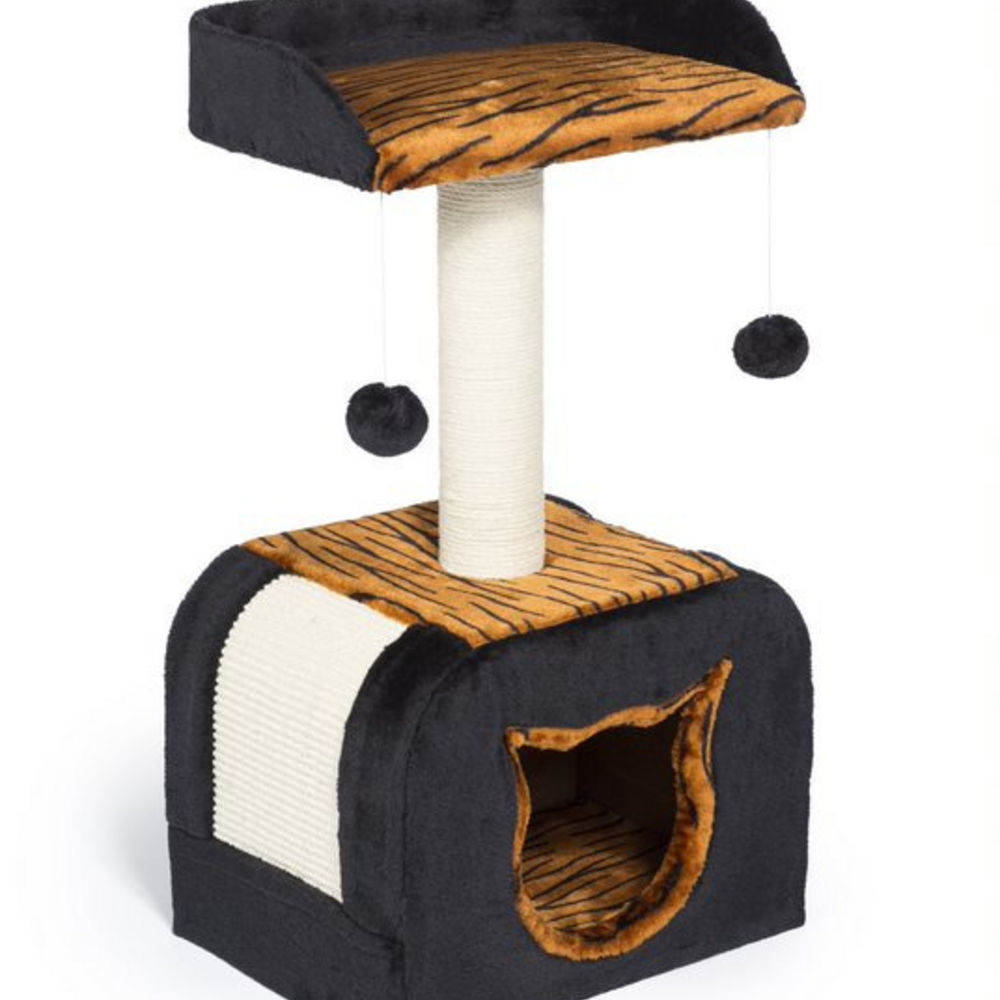 
                  
                    Prevue Tiger Hideaway Cat Tree
                  
                