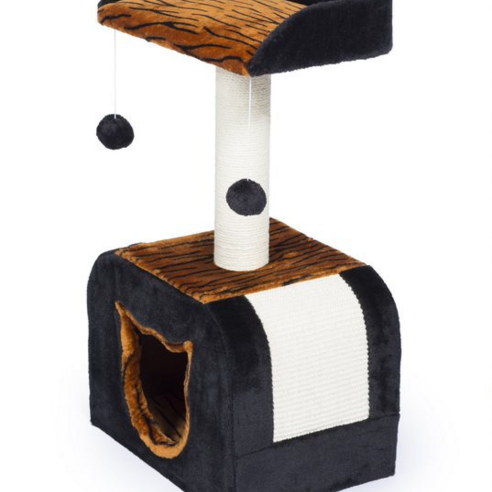 
                  
                    Prevue Tiger Hideaway Cat Tree
                  
                