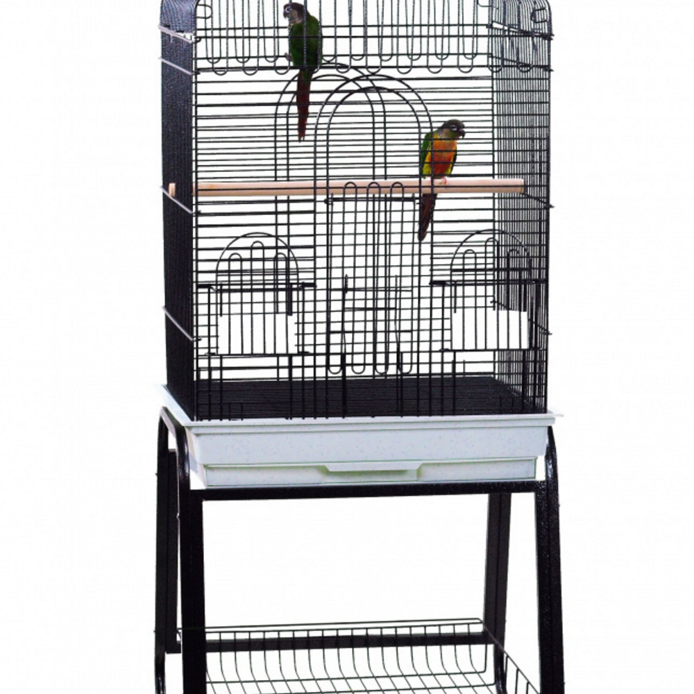 A & E Open Flattop Cage Bird Cage