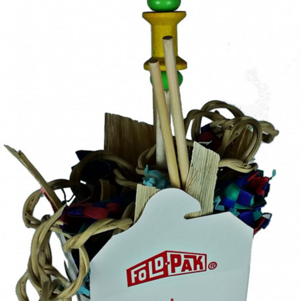 A & E Happy Beaks Chinese Take Out Bird Cage Accessory
