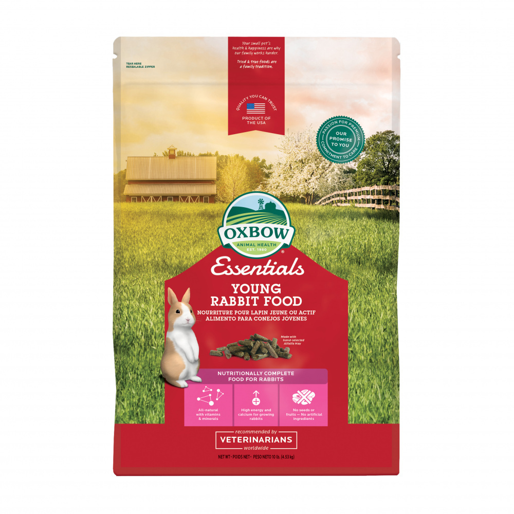 
                  
                    Oxbow Animal Health Essentials Young Rabbit Food All Natural Rabbit Pellets
                  
                