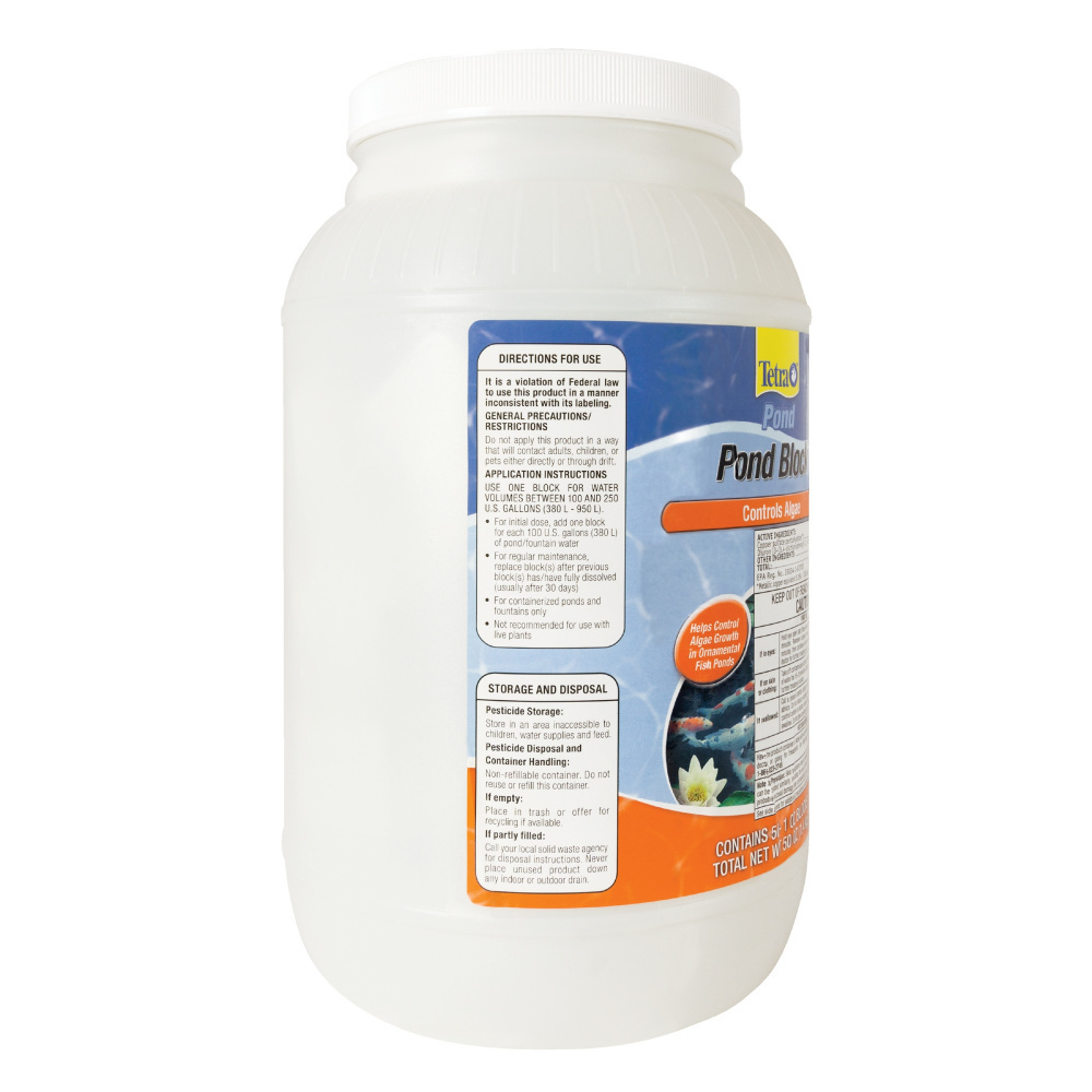 
                  
                    Tetra Algae Control Pond Anti-Algae Block Water Treatment
                  
                