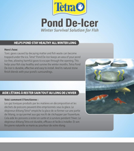 Load image into Gallery viewer, Tetra Pond De-Icer Ice Melt