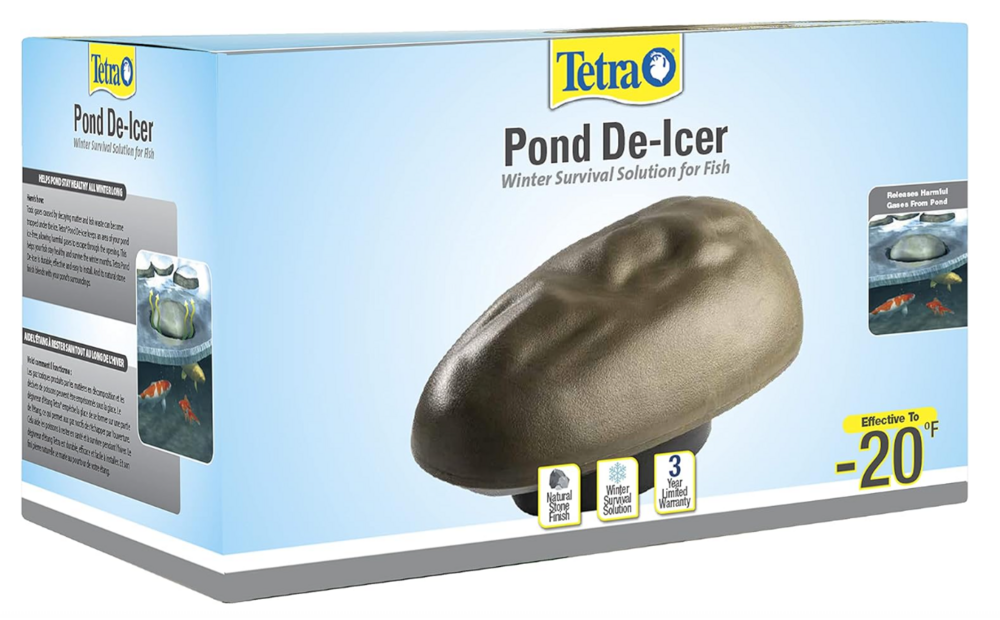 
                  
                    Tetra Pond De-Icer Ice Melt
                  
                