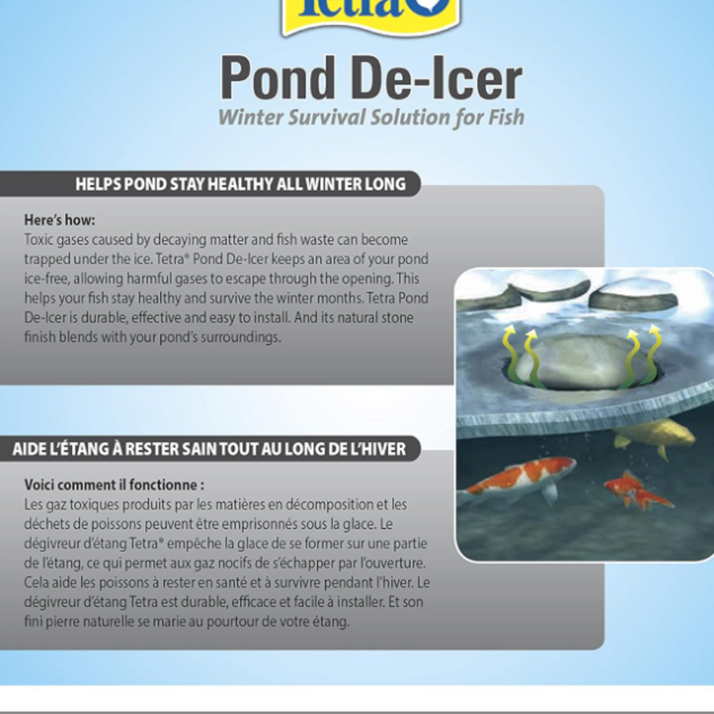 
                  
                    Tetra Pond De-Icer Ice Melt
                  
                