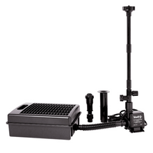 Load image into Gallery viewer, Tetra Pond Filtration Fountain Kit with Flat Box Filter