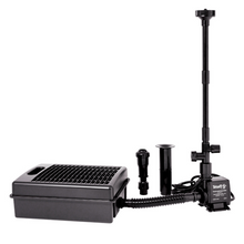 Load image into Gallery viewer, Tetra Pond Filtration Fountain Kit with Flat Box Filter