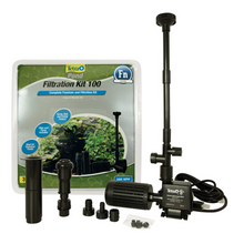 Load image into Gallery viewer, Tetra Pond Filtration Fountain Kit with Flat Box Filter