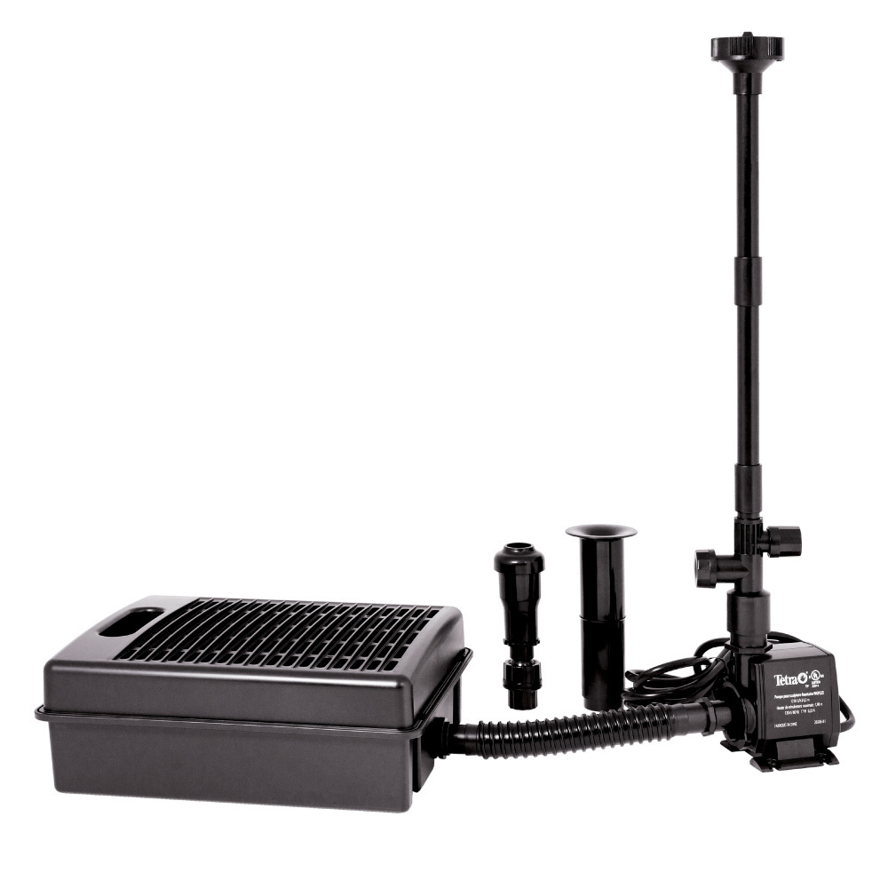 
                  
                    Tetra Pond Filtration Fountain Kit with Flat Box Filter
                  
                