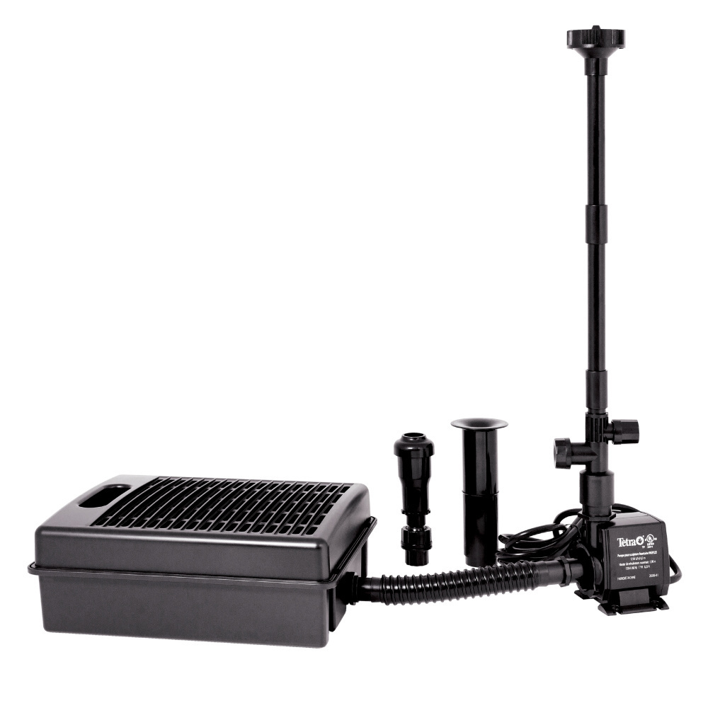 
                  
                    Tetra Pond Filtration Fountain Kit with Flat Box Filter
                  
                