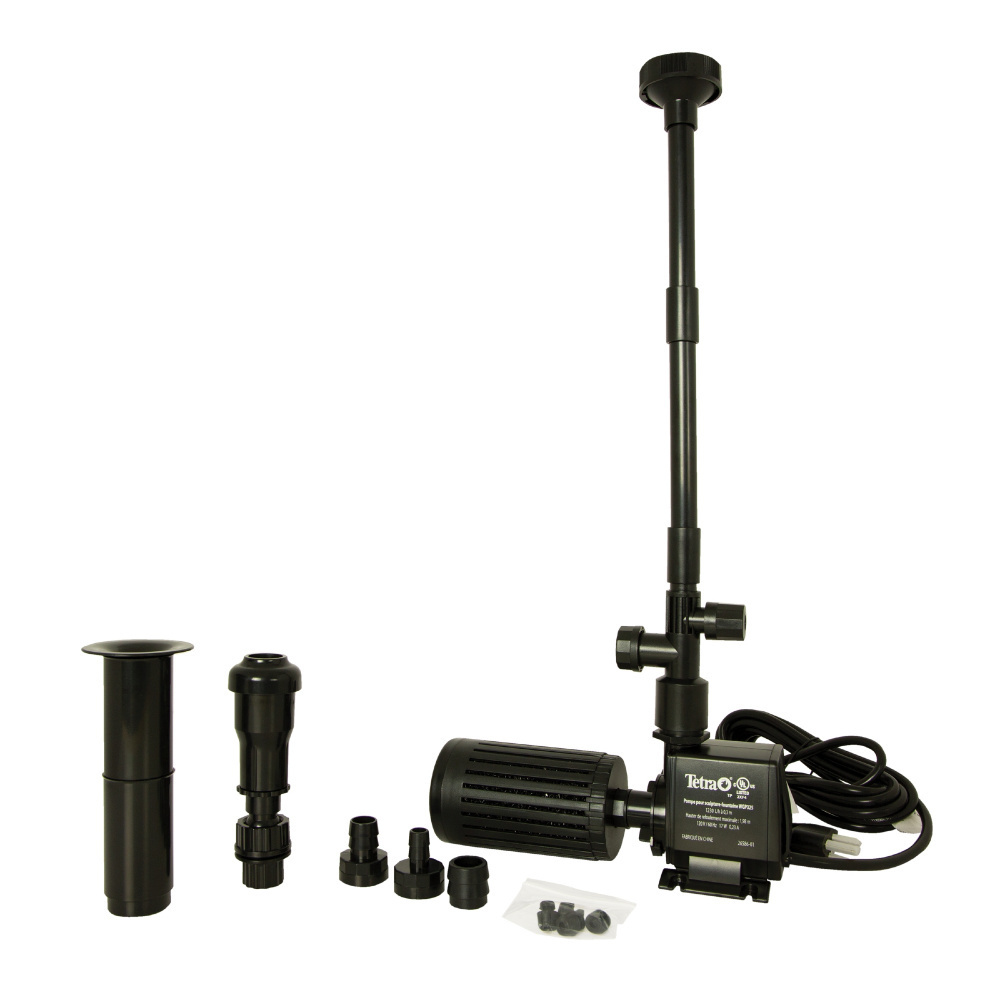 
                  
                    Tetra Pond Filtration Fountain Kit with Flat Box Filter
                  
                