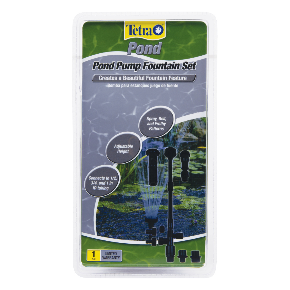 
                  
                    Tetra Fountain Set Aquarium Accessory
                  
                