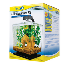 Load image into Gallery viewer, Tetra Water Wonders LED Black Aquarium Kit