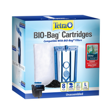 Load image into Gallery viewer, Tetra BIO-Bag Aquarium Filter Cartridge