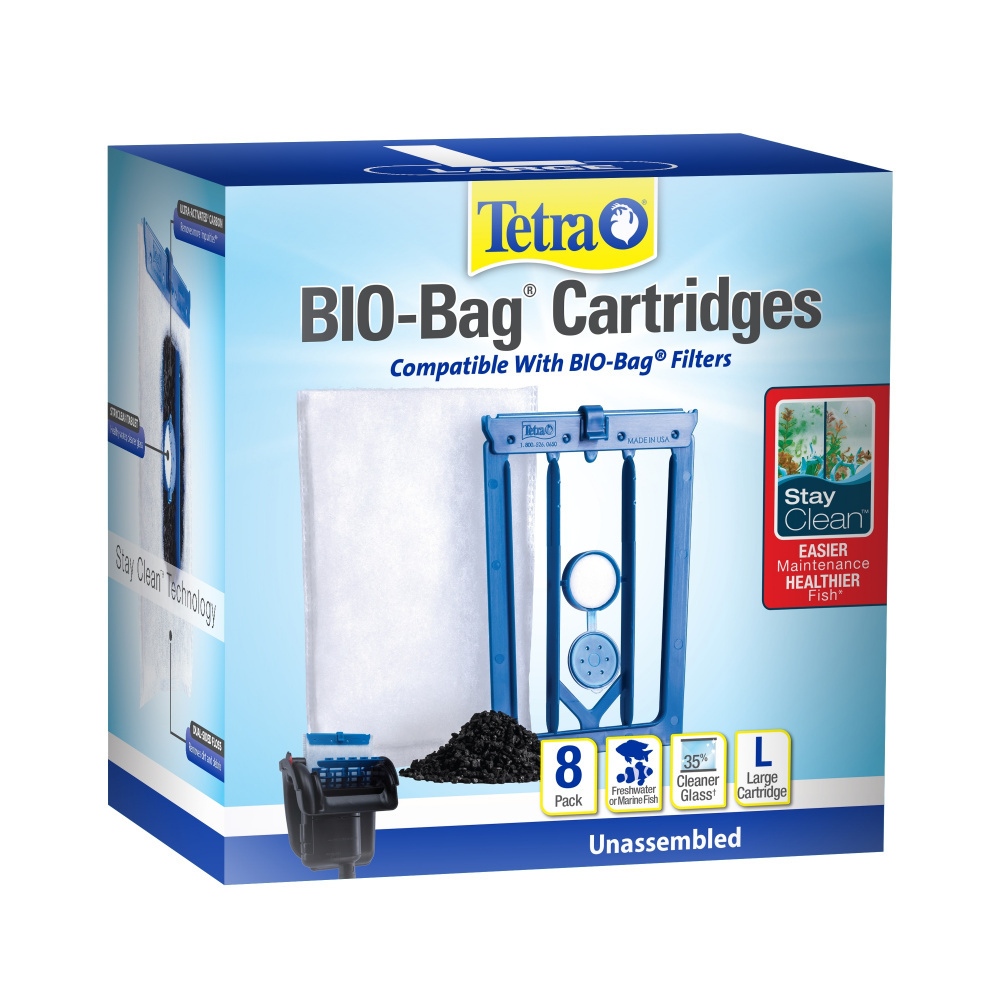 Tetra BIO-Bag Aquarium Filter Cartridge