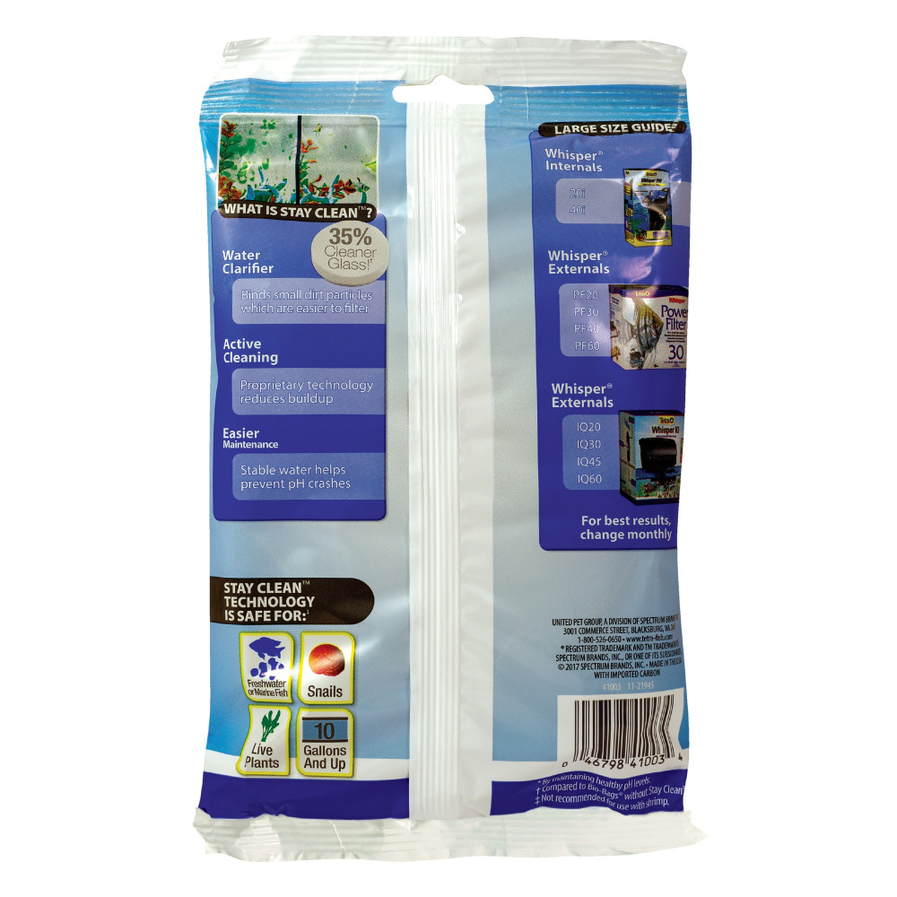 
                  
                    Tetra BIO-Bag Aquarium Filter Cartridge
                  
                