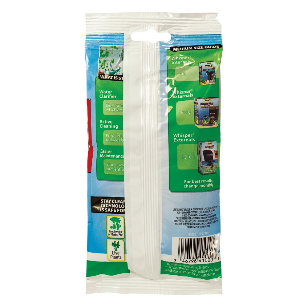 
                  
                    Tetra BIO-Bag Aquarium Filter Cartridge
                  
                