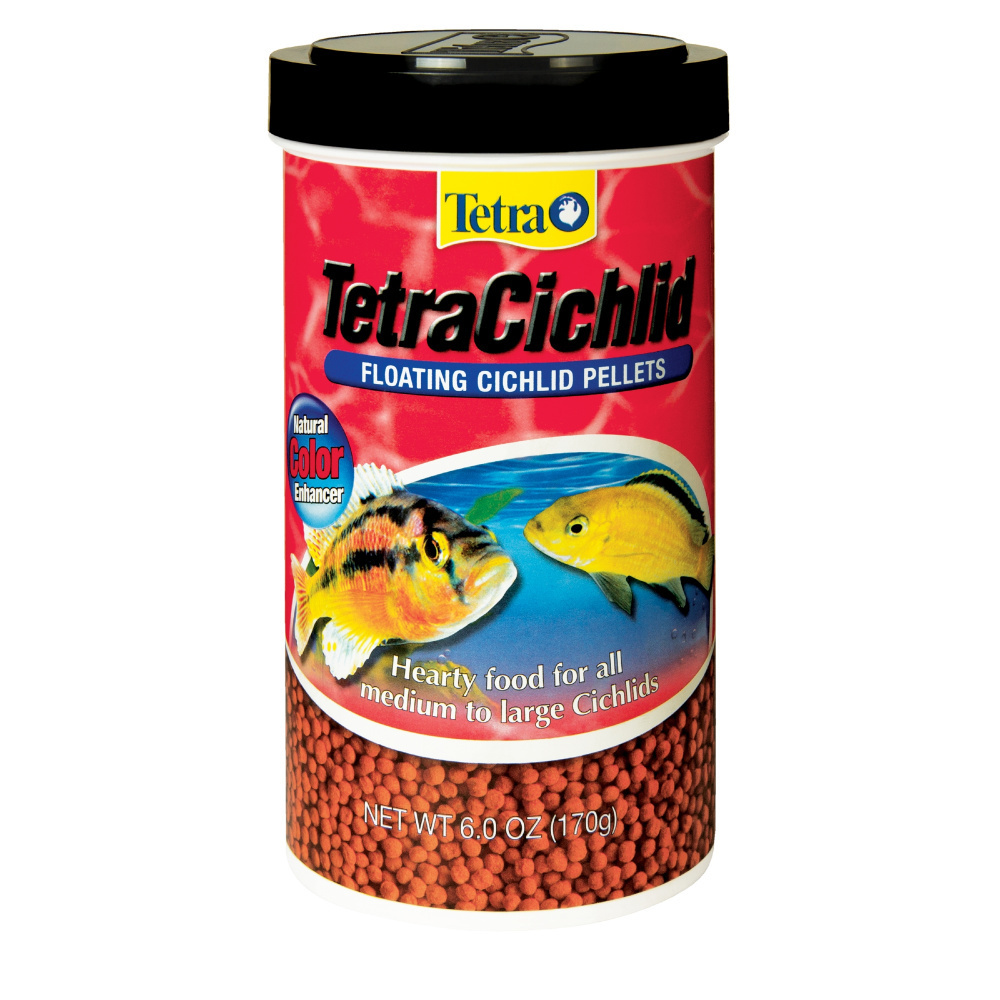 
                  
                    Tetra Cichlid Floating Cichlid Pellet Fish Food
                  
                