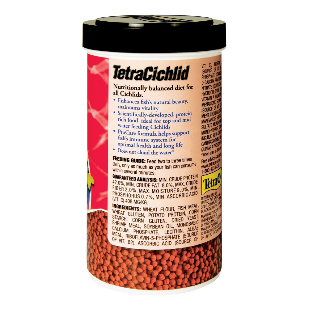 
                  
                    Tetra Cichlid Floating Cichlid Pellet Fish Food
                  
                