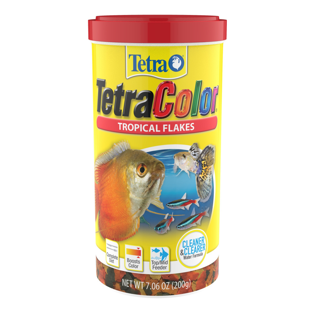 
                  
                    Tetra Color Tropical Flakes Fish Food
                  
                