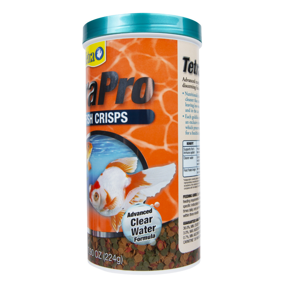 
                  
                    Tetra TetraPro Goldfish Crisps Fish Food
                  
                