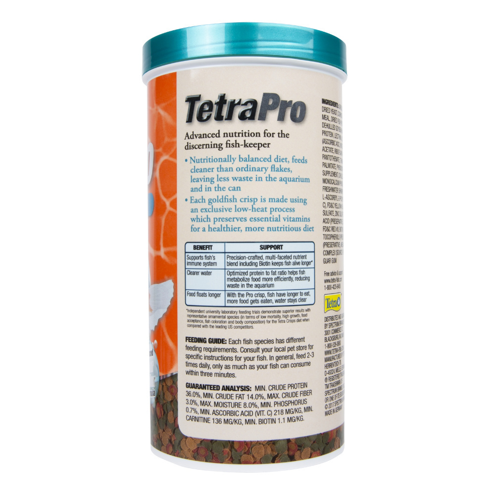 
                  
                    Tetra TetraPro Goldfish Crisps Fish Food
                  
                