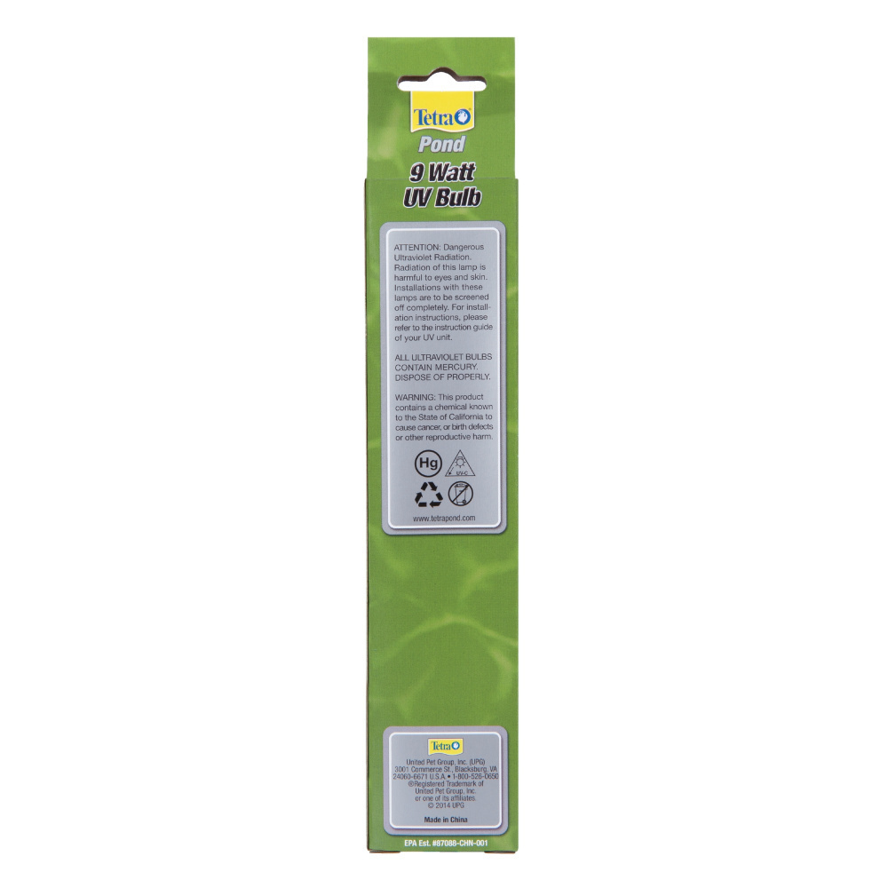 
                  
                    Tetra Pond UV Replacement Bulbs
                  
                