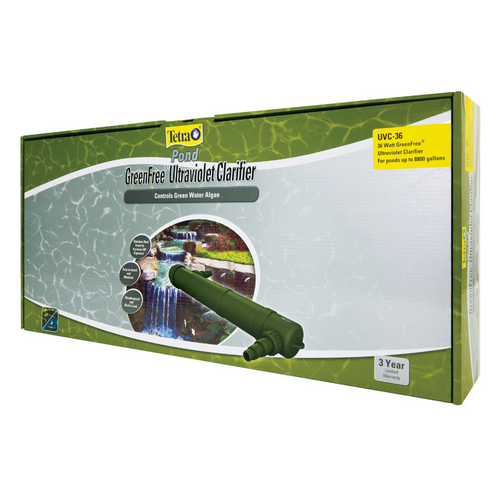 Tetra GreenFree Ultraviolet Pond Clarifier