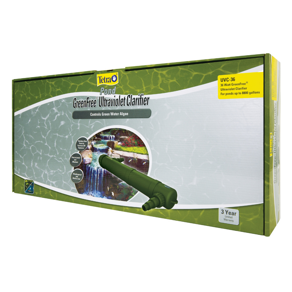 
                  
                    Tetra GreenFree Ultraviolet Pond Clarifier
                  
                