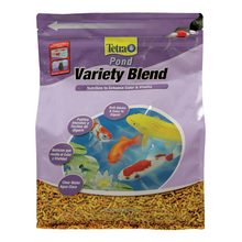 Load image into Gallery viewer, Tetra Pond Variety Blend Color &amp; Vitality Enhancing Koi &amp; Goldfish Fish Food