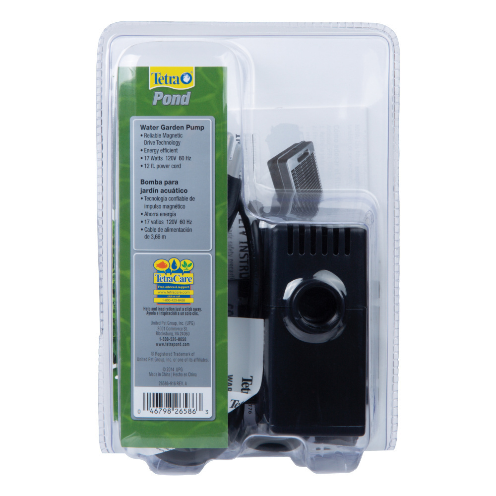 
                  
                    Tetra Pond Water Garden Pump
                  
                