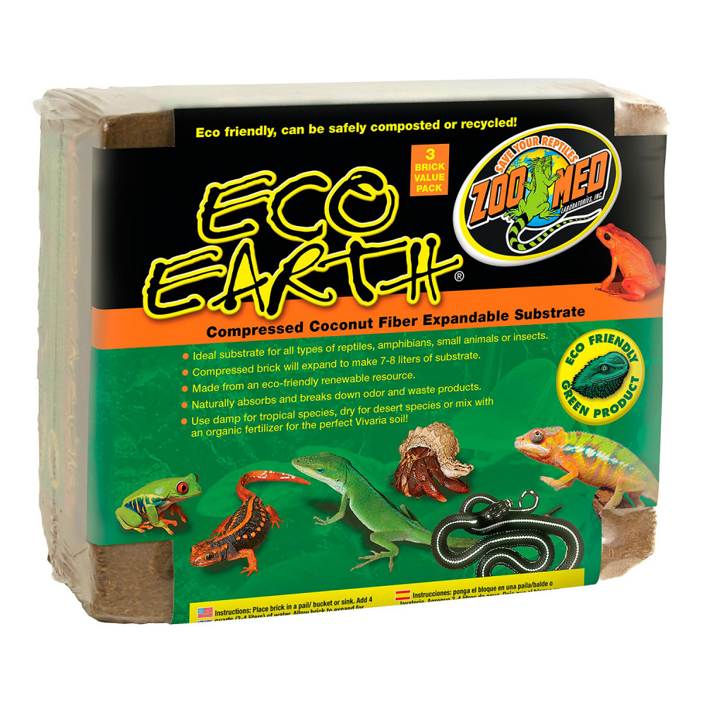 
                  
                    Zoo Med Eco Earth Compressed Coconut Fiber
                  
                