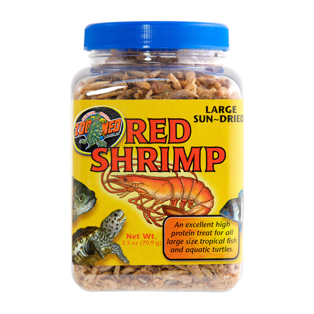 
                  
                    Zoo Med Red Sun-Dried Shrimp Turtle Food
                  
                