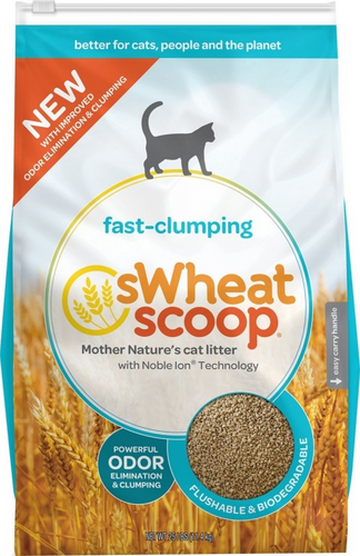 Swheat Scoop Fast Clumping Natural Original Cat Litter