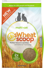 Load image into Gallery viewer, sWheat Scoop Fast Clumping Natural Multi Cat Litter