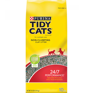 Tidy Cats Non Clumping 24/7 Performance MultiCat Long Lasting Odor Control Cat Litter